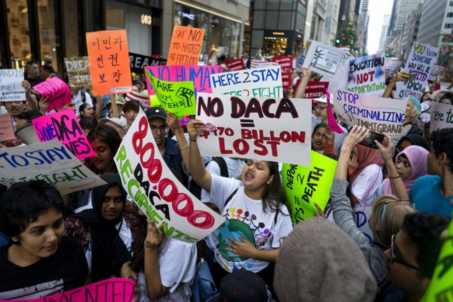 DACA Issue Resurfaces Following Peaceful Demonstration