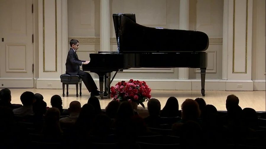Young Cancer Survivor Wows at Carnegie Hall
