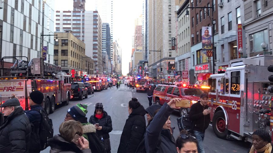 Botched Suicide Bombing in New York City Bus Terminal Wounds 4