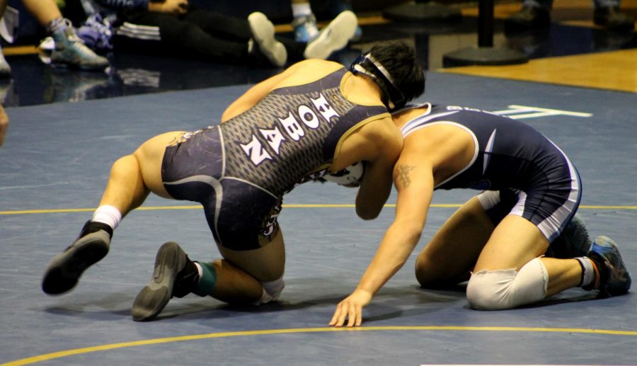 Wrestlers prevail at NCL Championship