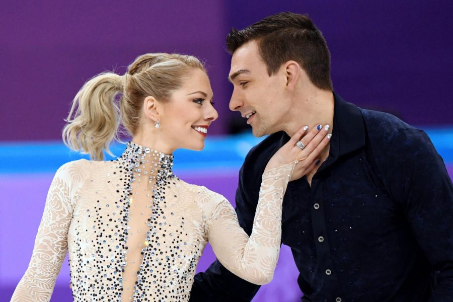 Olympic Pairs Figure Skating: A Couple on and Off the Ice