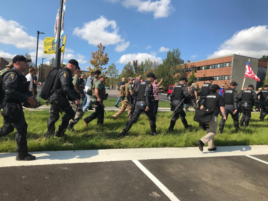 Gun walk hosted by former student, causes uproar at Kent State University