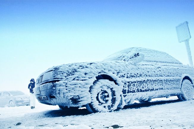 Top 5 winter driving tips: Hoban edition