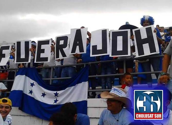 FUERA JOH: Riots rage on in Honduras