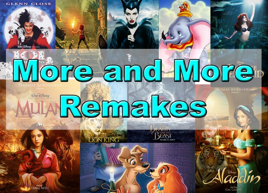 Disney: All the new live-action remakes