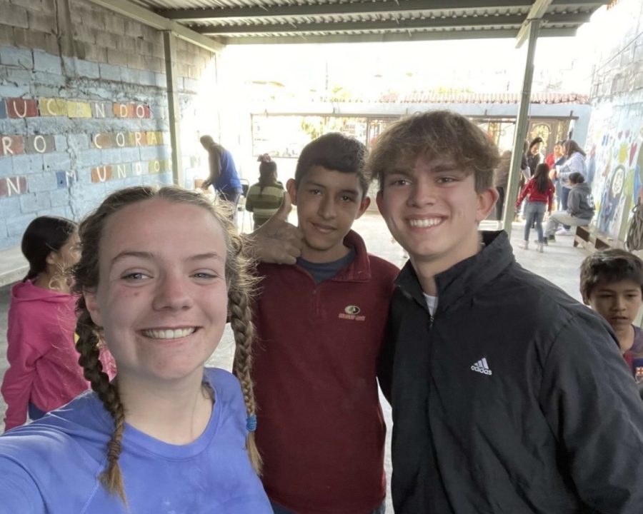 Hoban immersion trip to Monterrey Mexico