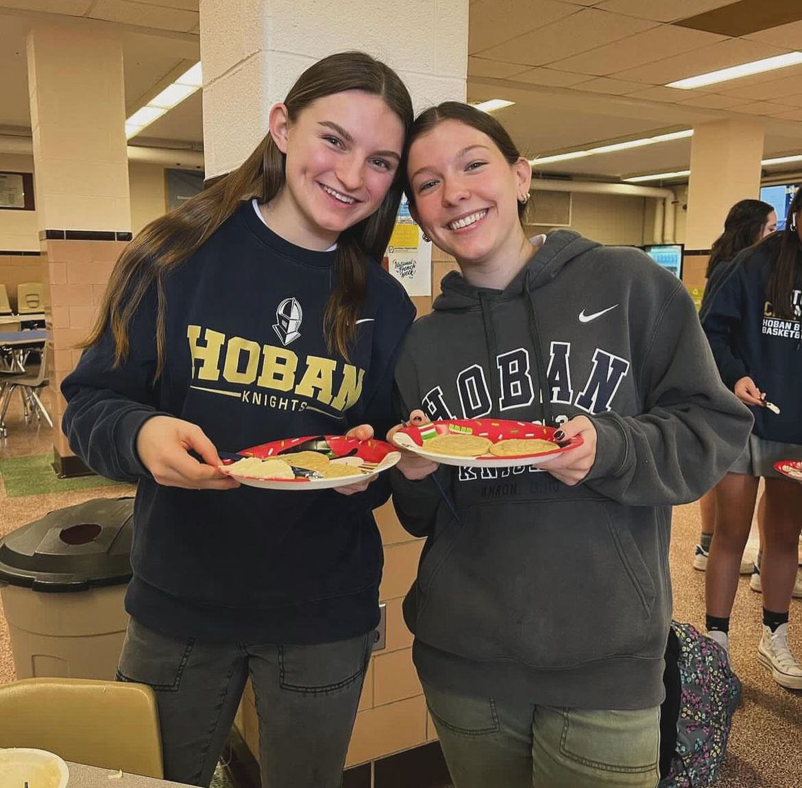 Everybody Needs a Buddy: Hoban Peer Mentors