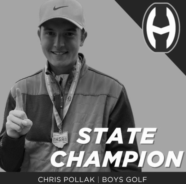 Golfing for Gold: Archbishop Hoban Boys’ Golf Wins States