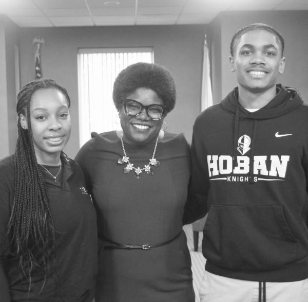 Hoban Alumni Inspire the Future Generation