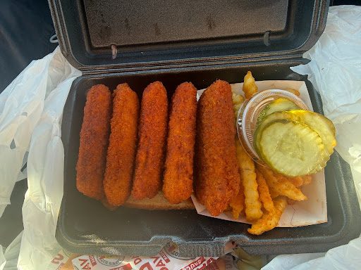 Dave’s Hot Chicken recently introduced their new “Hot Mozz” sticks, available at all locations. Dusted in the same spices as Dave’s chicken, the mozzarella sticks can be ordered in a variety of flavors, ranging from from no spice to the feared “Reaper.” Prices depend on the quantity: 1-piece is $2.99, 3-piece is  $7.99 and 5-piece is $12.99. 