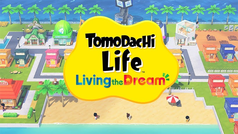 An example of Living the Dream’s expansive island customization can be seen in this promotional photo. IMAGE COURTESY OF NINTENDO.COM